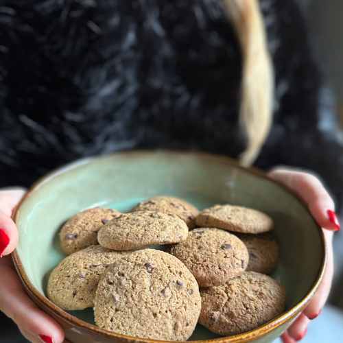 photo de cookie vue de près