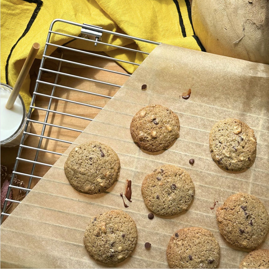 cookies aux pépites de chocolat et aux noisettes